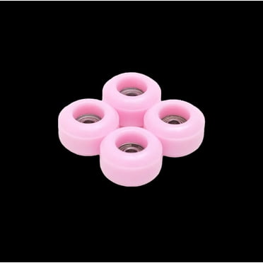 Dynamic Fingerboard Wheels - 64D Pink