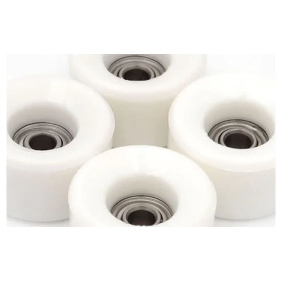 Dynamic Conical Cruiser Fingerboard Wheels - 64D White