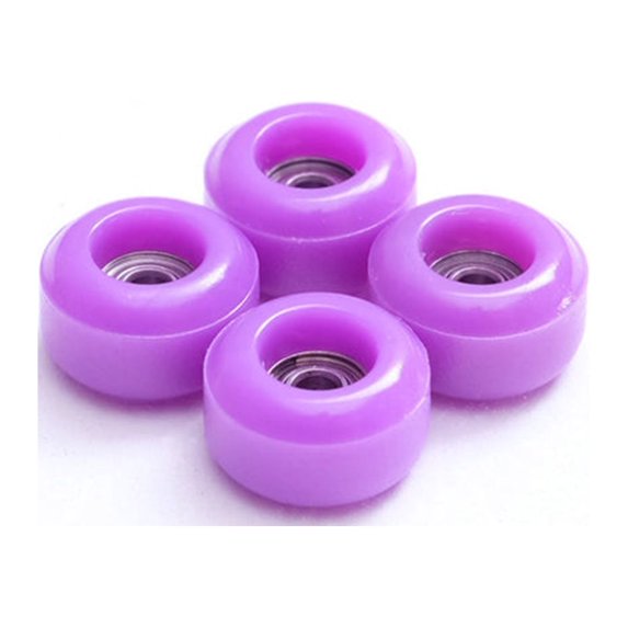 Dynamic Fingerboard Wheels - 64D Purple