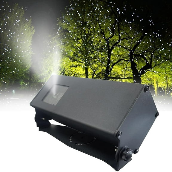 Dynamic Firefly Light Projector, Mobile Firefly Light with Adjustable Speed & Angle, Timing Function, for Holiday, Party, Wedding, Garden House
