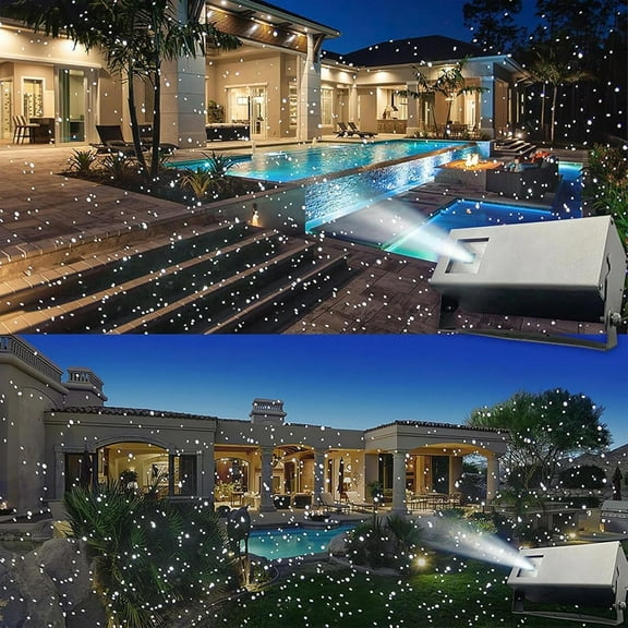 Dynamic Firefly Light Projector, Mobile Firefly Light with Adjustable Speed & Angle, Timing Function, for Holiday, Party, Wedding, Garden House