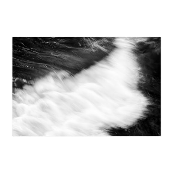 Dynamic Flow - Photography Unframed Wall Art Print 12 x 18 inches