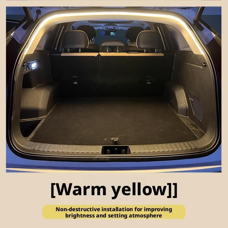 Dynamic Flowing Car Trunk Lamp,Flexible Universal Trunk Led Light Strip ...