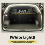 Dynamic Flowing Car Trunk Light Strip, Trunk Led Light Strip, Led Strip Lights for Car Trunk Cargo Area or Interior Illumination Decoration