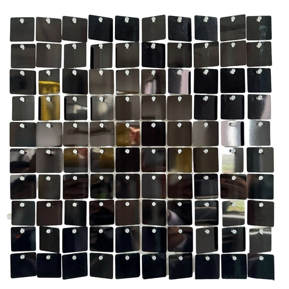 Dynamic Fluttering Celebration Wall Tiles 24PCS Highly Shining Reflective Panels Easy Setups Stage Background Decoration