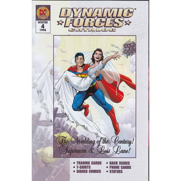 Dynamic Forces Catalog #4 VF ; Dynamite Comic Book