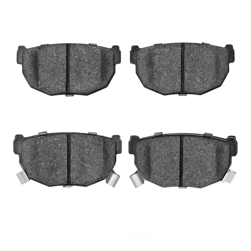 Dynamic Friction Company 1115-0272-00 DFC Active Performance Pads - Low Metallic
