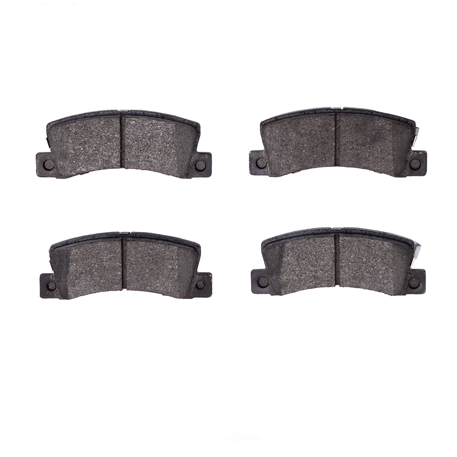 Dynamic Friction Company 1115-0325-00 DFC Active Performance Pads - Low Metallic