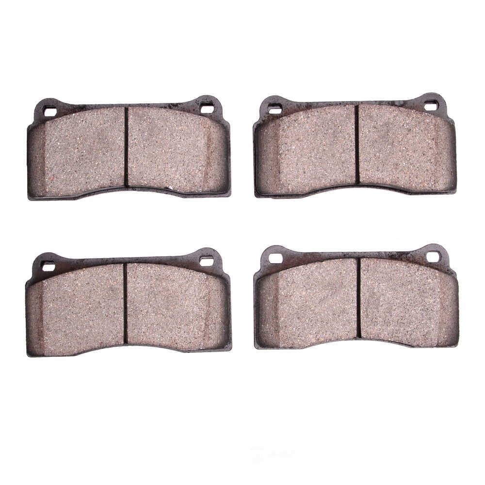 Dynamic Friction Company 1115-0810-00 DFC Active Performance Pads - Low Metallic