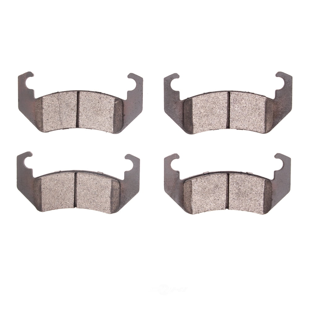 Dynamic Friction Company 1551-0038-00 DFC 5000 Advanced Brake Pads - Semi Metallic - OE Equivalent