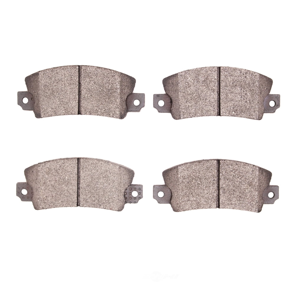Dynamic Friction Company 1551-0097-00 DFC 5000 Advanced Brake Pads - Semi Metallic - OE Equivalent