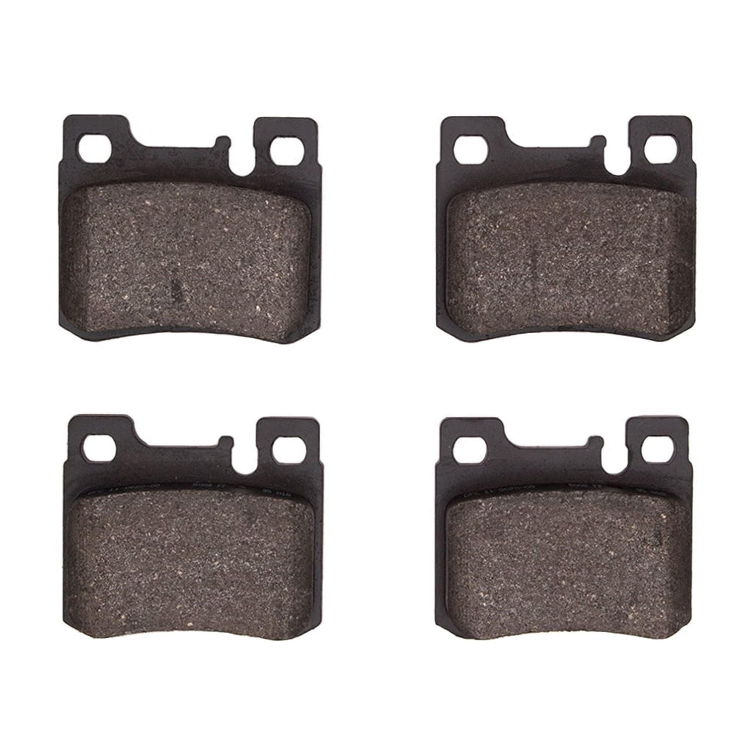 Dynamic Friction Company 1551-0620-00 DFC 5000 Advanced Brake Pads - Low Metallic - OE Equivalent