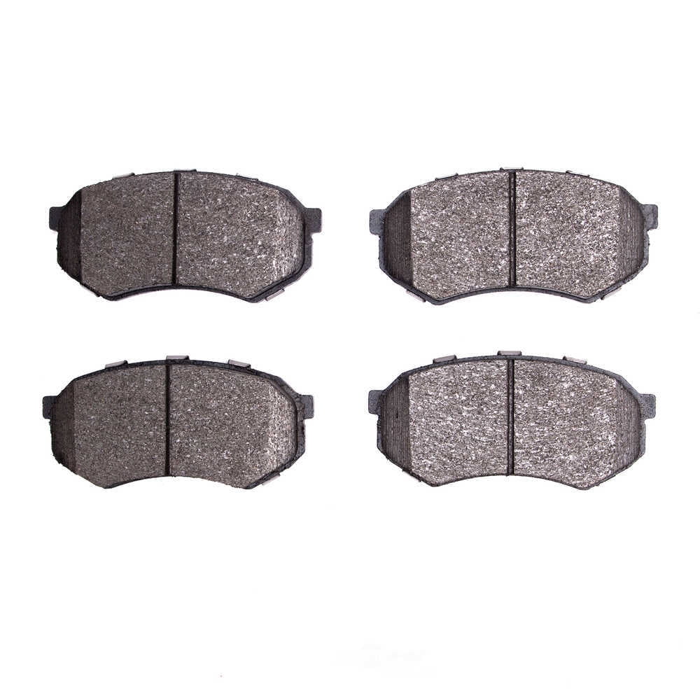 Dynamic Friction Company 1552-0389-00 DFC 5000 Advanced Brake Pads - Semi Metallic - OE Equivalent