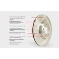 thumbnail image 1 of Brake Rotor -E-Line OEM Blank 600-03068, 1 of 2