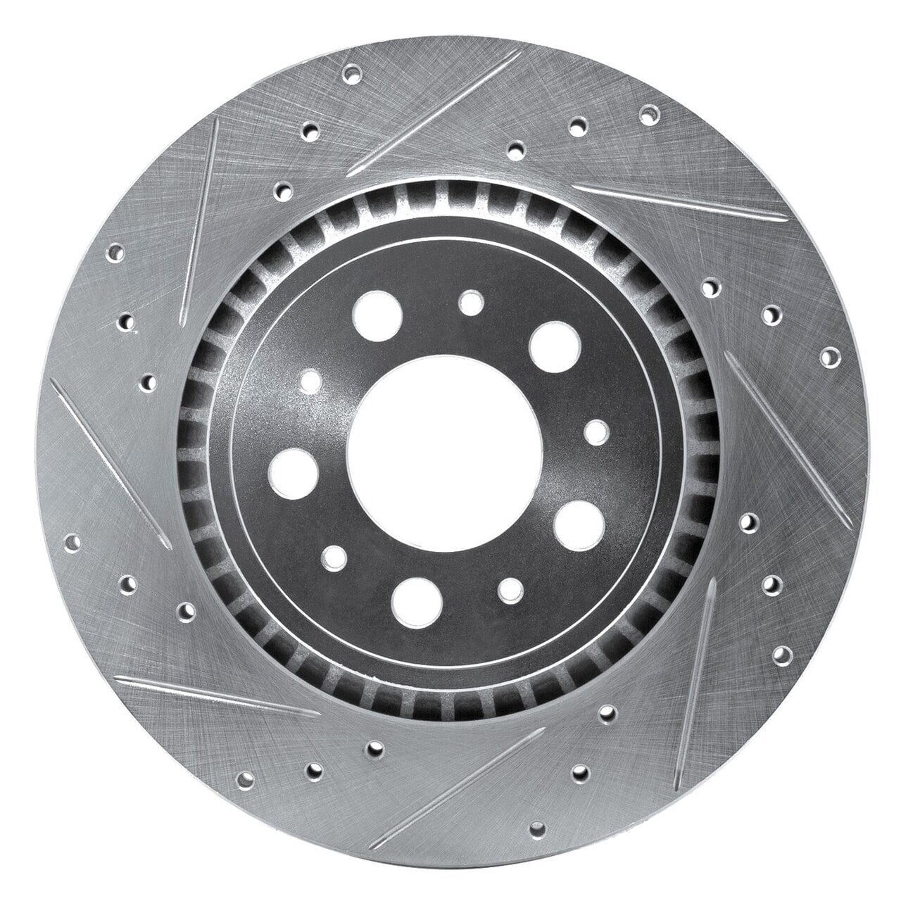 Dynamic Friction 631-27039L Disc Brake Rotor