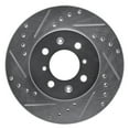 thumbnail image 1 of Dynamic Friction 631-59016L Disc Brake Rotor, 1 of 1