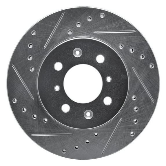 Dynamic Friction 631-59016L Disc Brake Rotor