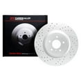 thumbnail image 1 of Dynamic Friction 631-63134L Disc Brake Rotor, 1 of 1