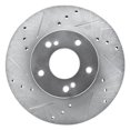 thumbnail image 1 of Dynamic Friction 631-67030L Disc Brake Rotor, 1 of 1