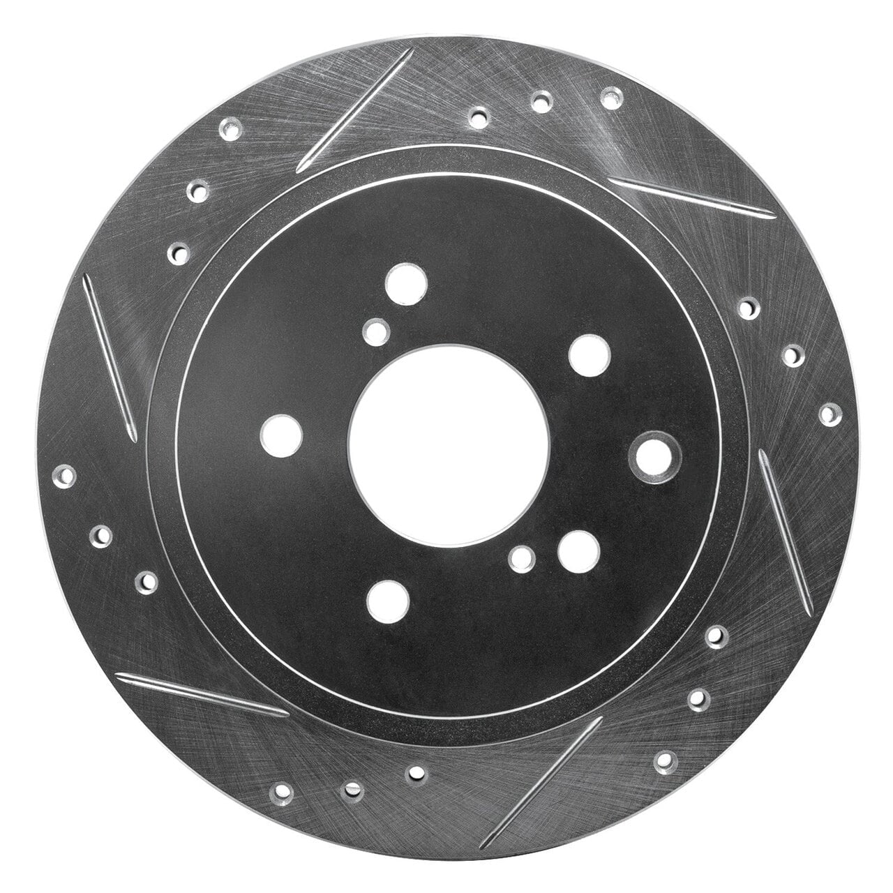 Dynamic Friction 631-67034L Disc Brake Rotor