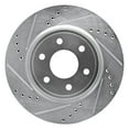 thumbnail image 1 of Dynamic Friction 631-67092L Disc Brake Rotor, 1 of 1