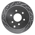 thumbnail image 1 of Dynamic Friction 631-67094L Disc Brake Rotor, 1 of 1