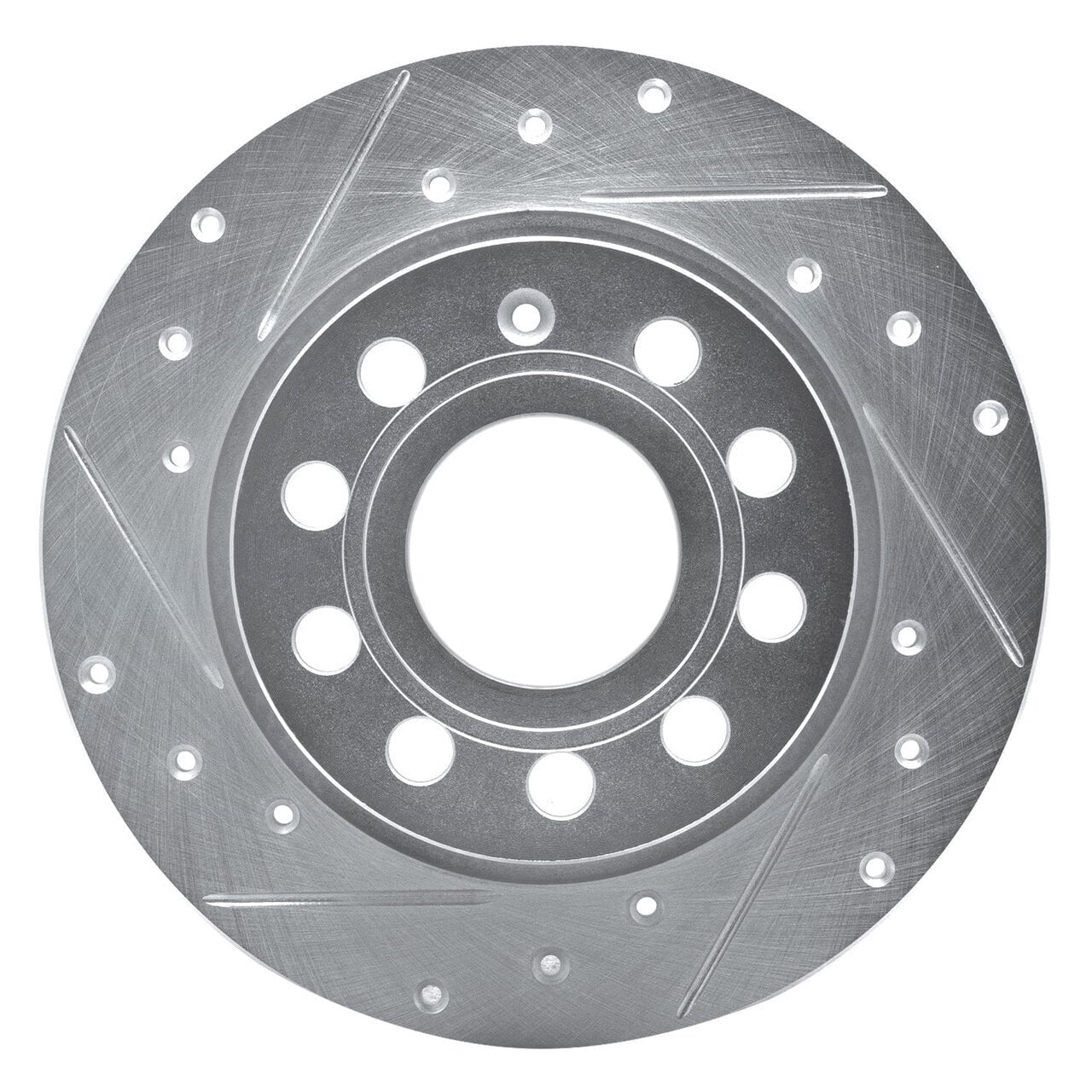 Dynamic Friction 631-74033L Disc Brake Rotor