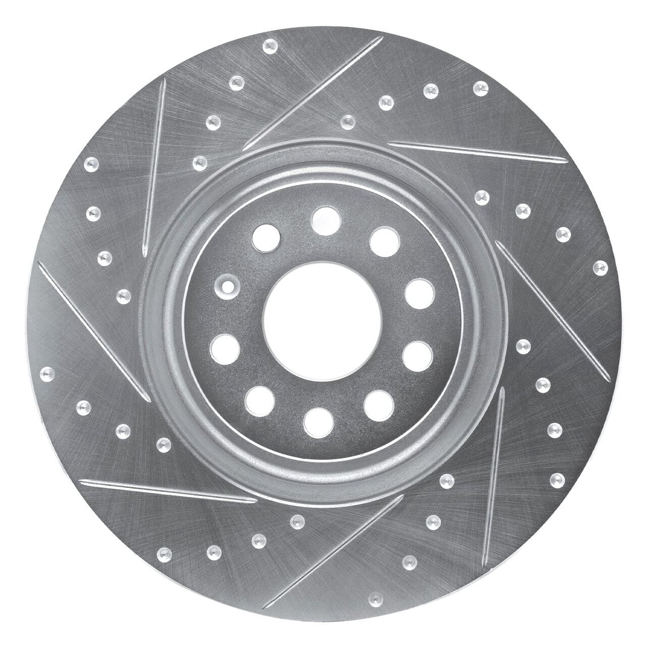 Dynamic Friction 631-74034L Disc Brake Rotor