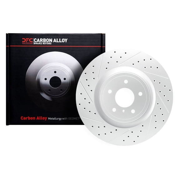 Dynamic Friction 631-76045L Disc Brake Rotor