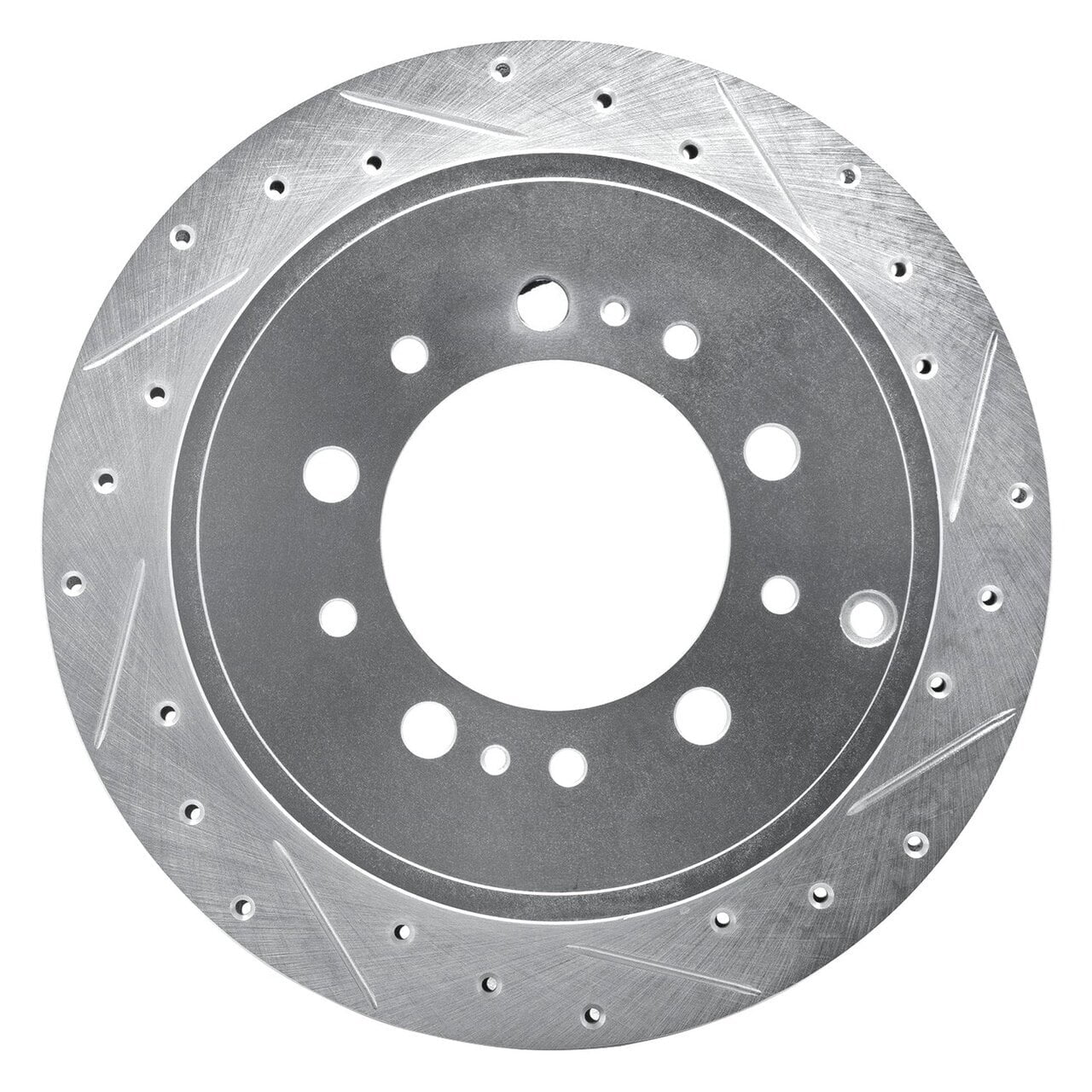 Dynamic Friction 631-76137R Disc Brake Rotor