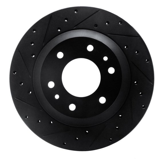 Dynamic Friction 633-48044L Disc Brake Rotor