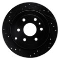 thumbnail image 1 of Dynamic Friction 633-48055L Disc Brake Rotor, 1 of 1
