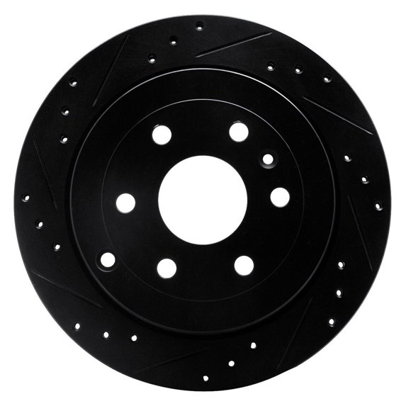 Dynamic Friction 633-48055L Disc Brake Rotor