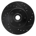 thumbnail image 1 of Dynamic Friction 633-54141R Disc Brake Rotor, 1 of 1