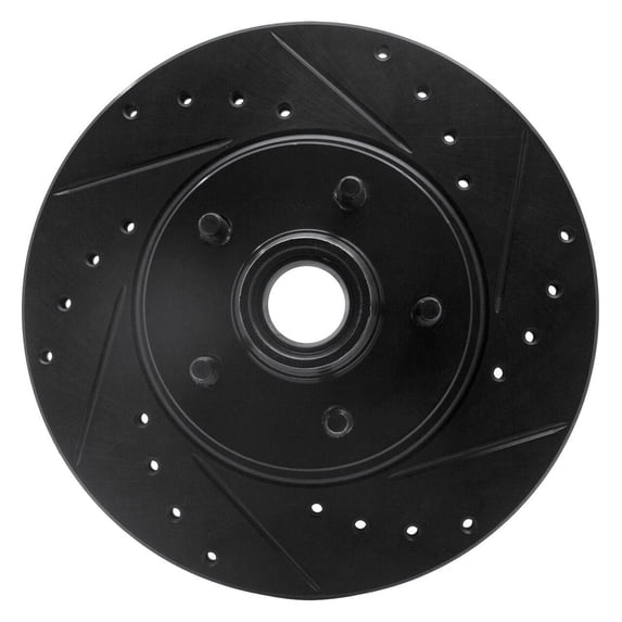 Dynamic Friction 633-54141R Disc Brake Rotor
