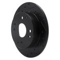 thumbnail image 1 of Dynamic Friction 633-59025L Disc Brake Rotor, 1 of 1