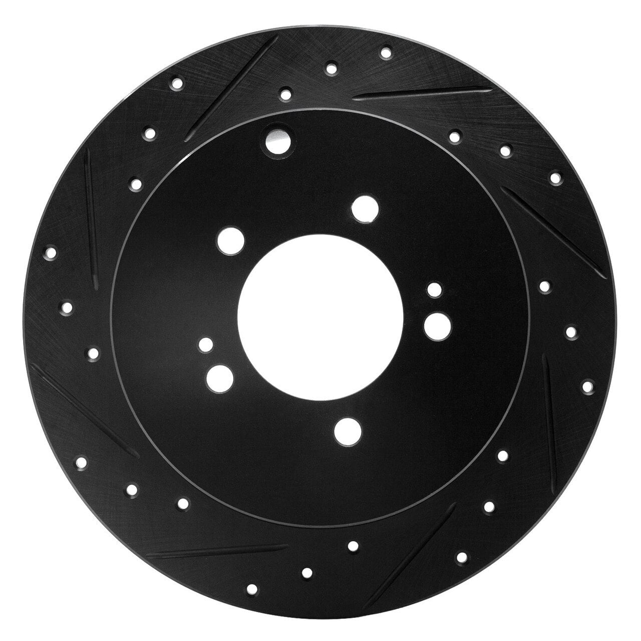 Dynamic Friction 633-72062L Disc Brake Rotor