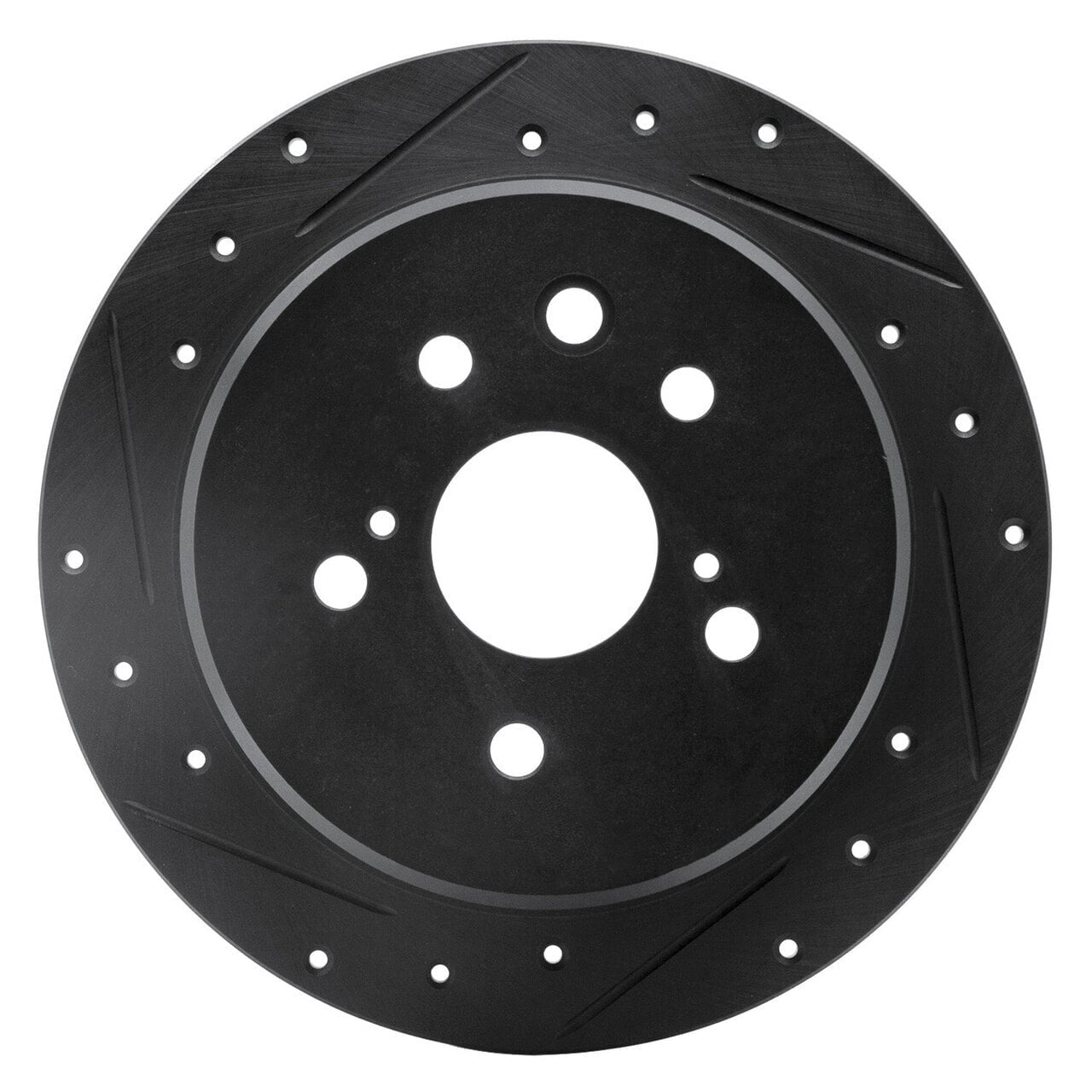 Dynamic Friction 633-75016L Disc Brake Rotor