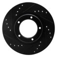 thumbnail image 1 of Dynamic Friction 633-76120L Disc Brake Rotor, 1 of 1