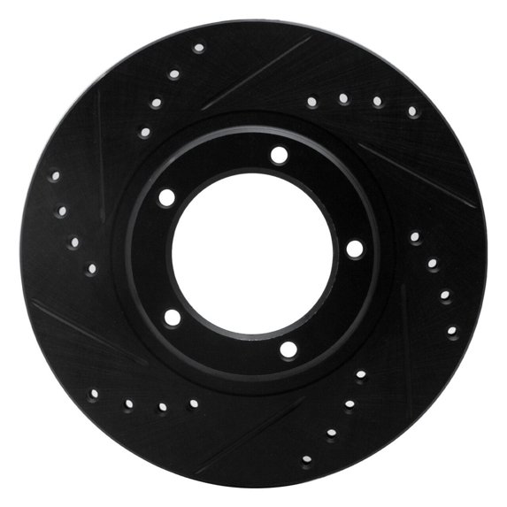 Dynamic Friction 633-76120L Disc Brake Rotor