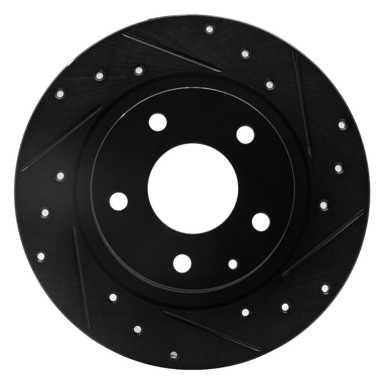 Dynamic Friction 633-80051R Disc Brake Rotor