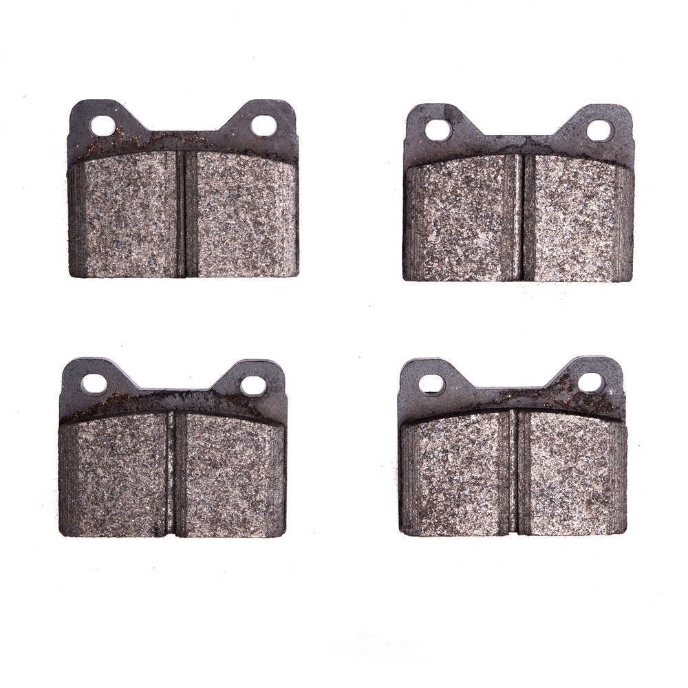 Dynamic Friction Company 1000-0108-00 DFC Track/Street Pads - Low Metallic