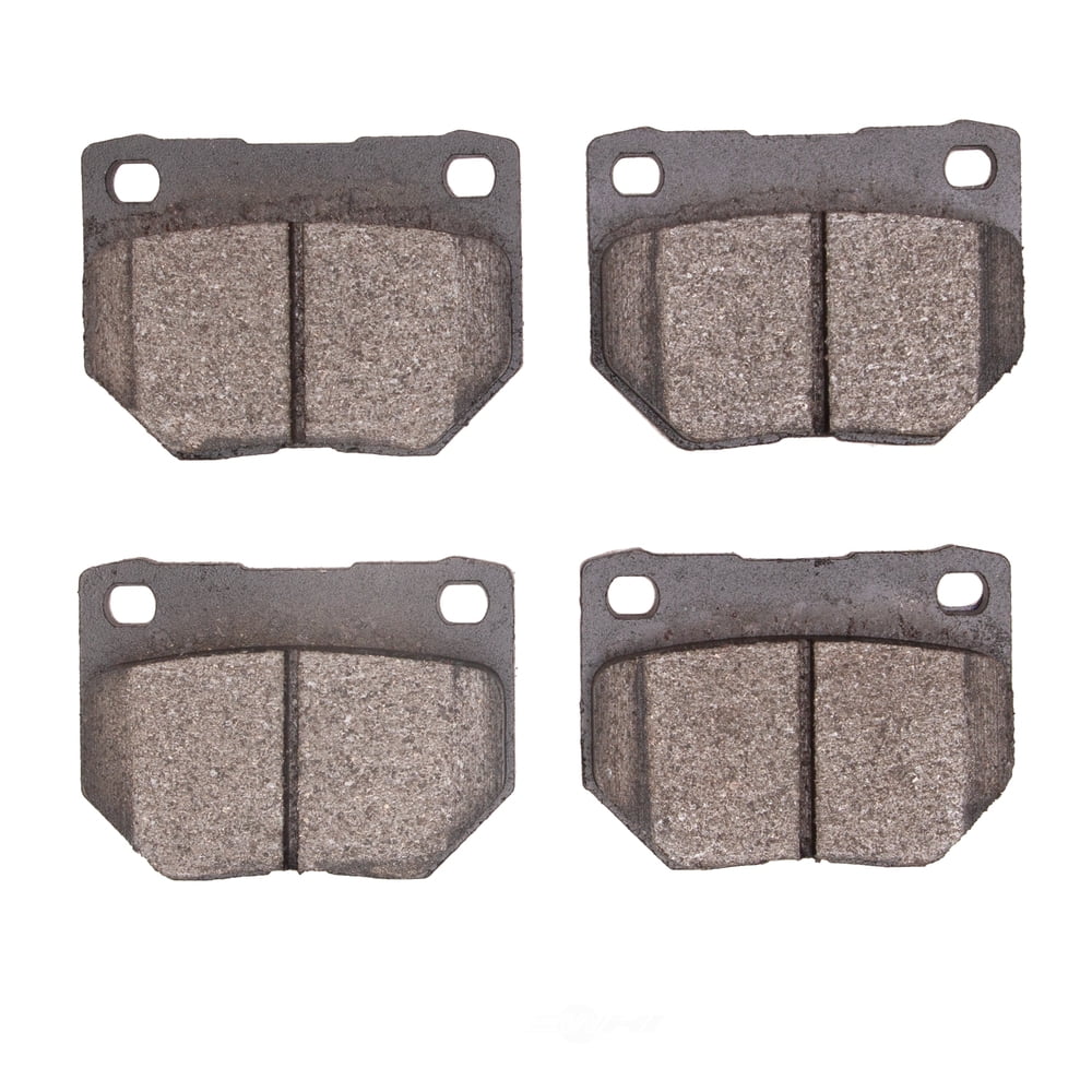 Dynamic Friction Company 1000-0461-00 DFC Track/Street Pads - Low Metallic