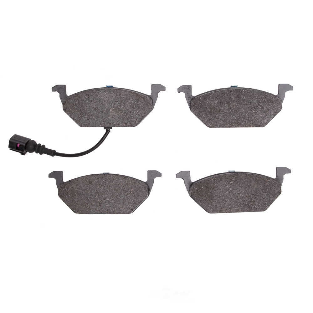 Dynamic Friction Company 1000-0768-10 DFC Track/Street Pads - Low Metallic