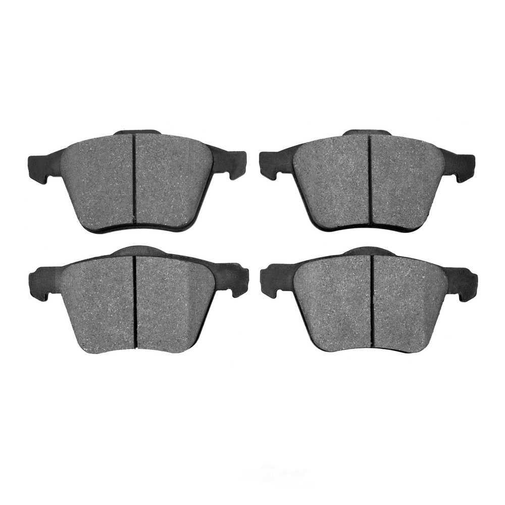 Dynamic Friction Company 1000-1003-00 DFC Track/Street Pads - Low Metallic