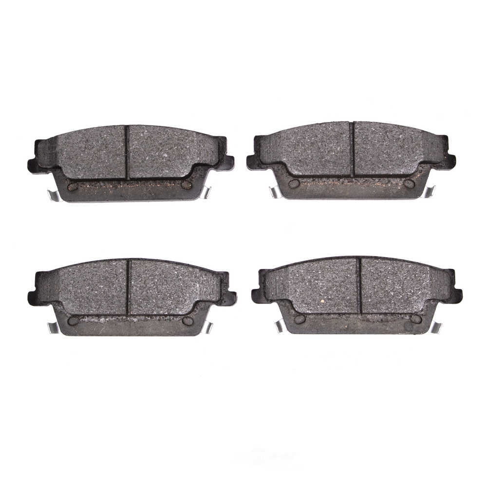 Dynamic Friction Company 1000-1020-00 DFC Track/Street Pads - Low Metallic
