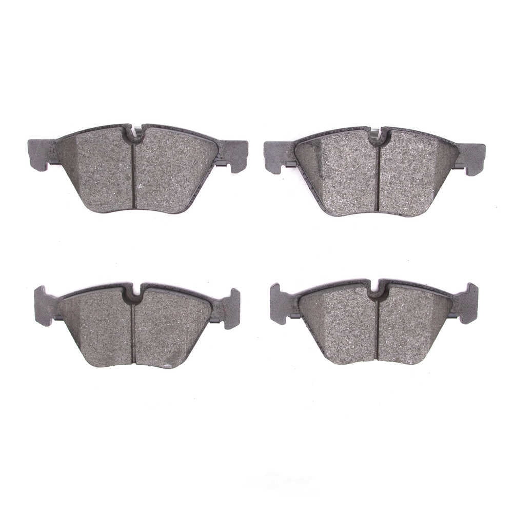 Dynamic Friction Company 1000-1061-00 DFC Track/Street Pads - Low Metallic