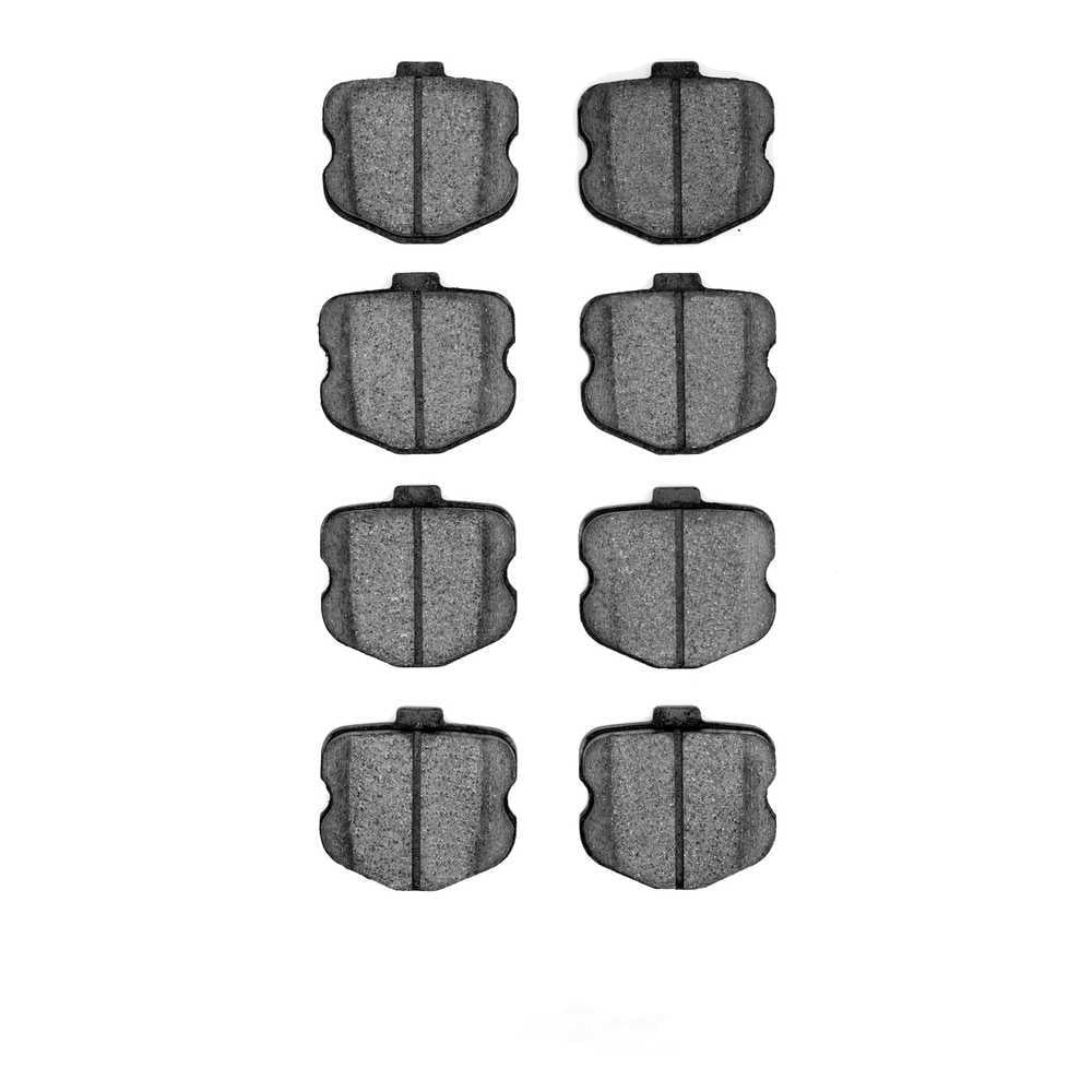 Dynamic Friction Company 1000-1185-10 DFC Track/Street Pads - Low Metallic