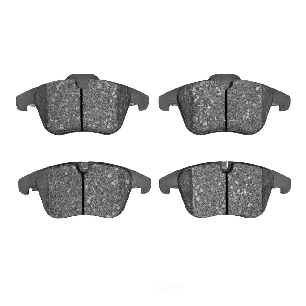 Dynamic Friction Company 1000-1241-00 DFC Track/Street Pads - Low Metallic