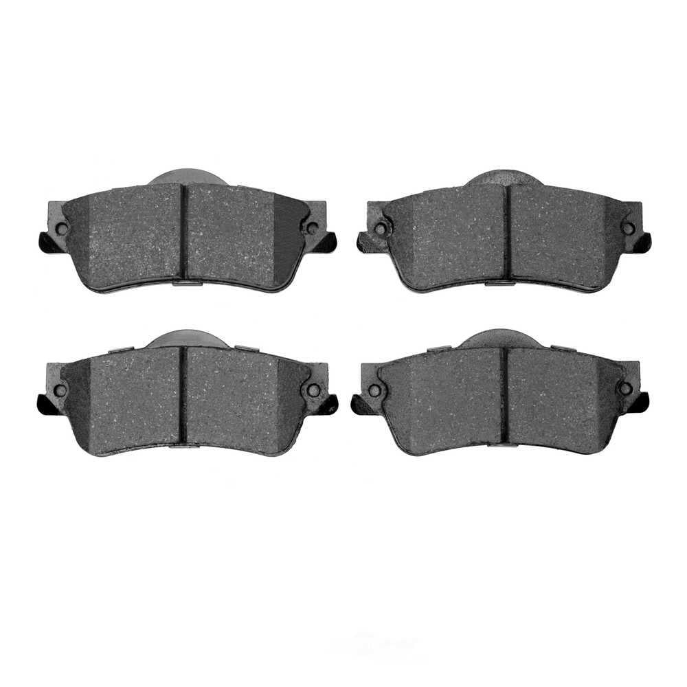 Dynamic Friction Company 1000-1352-00 DFC Track/Street Pads - Low Metallic
